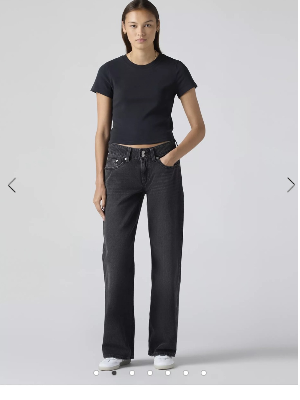 Women's Levi’s Super Low Jeans